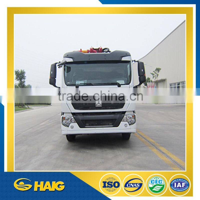 pneumatic placing boom concrete pump