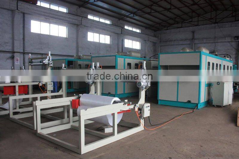 Frist-gread Disposable Clamshell Take-Out Containers machine