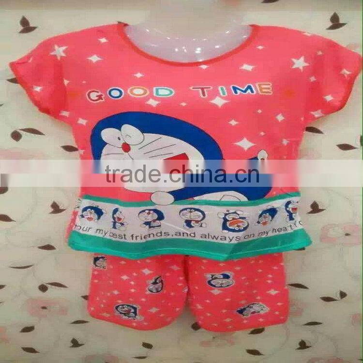 1.42USD Factory New Design Wholesale Ladies Lady Printed Sexy Cotton Assorted Designs Ladies Sexy Short Pajamas ( kckttz015)