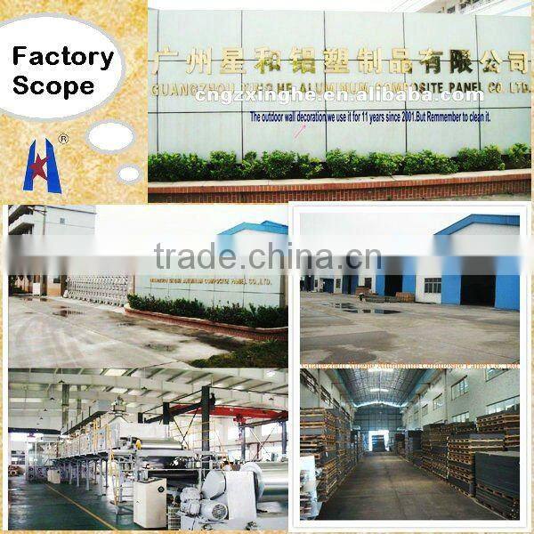 Green Marble Aluminum Plastic Panels