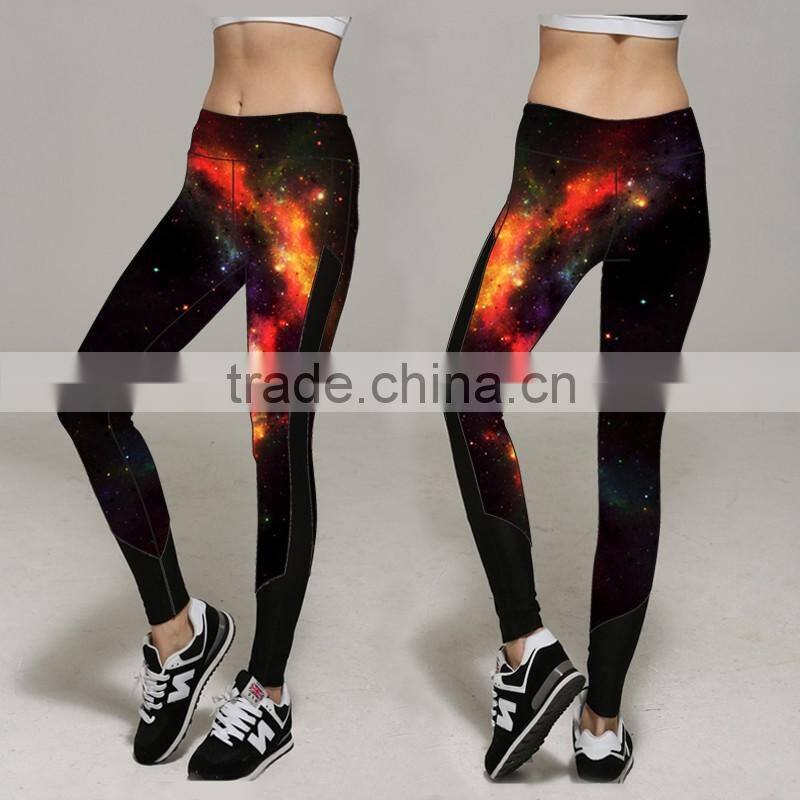 (OEM/ODM Factory)compression tights ladies' clothing gym tights