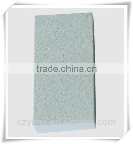 Hot~zebra patterned horse face brush with white black bristle for cleaning