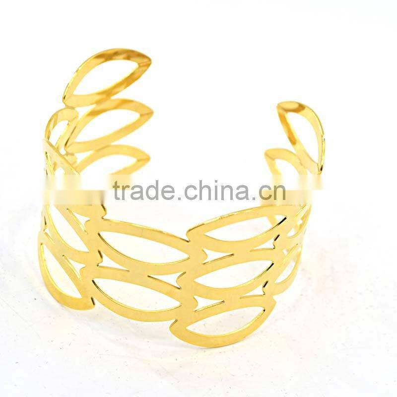 Bracelet 2016 Handmade Jewelry Gold Plated Bangel Cuff Bracelet