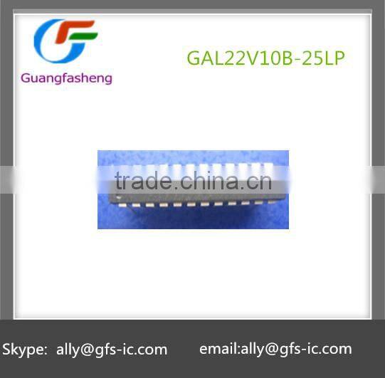 GAL22V10B-25LP General chip programmable DIP-24 New and original