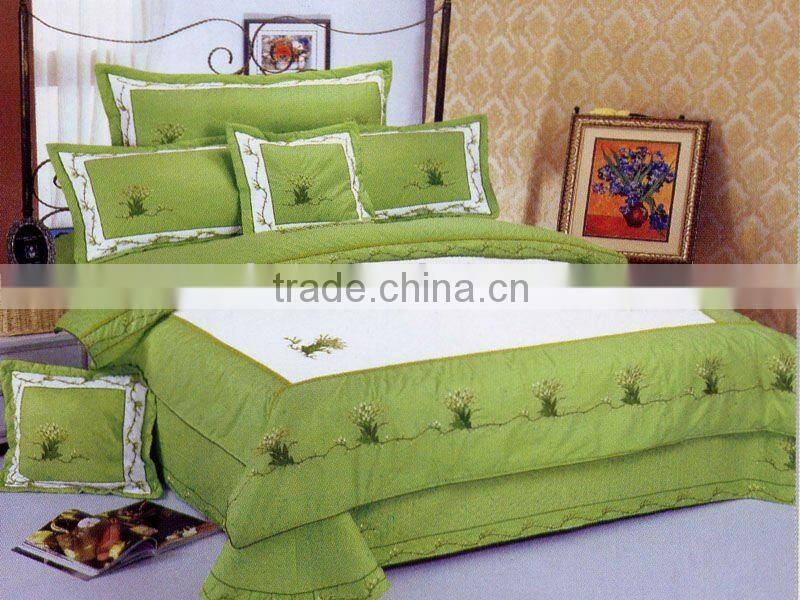 7Pcs Microfiber Comforter Set