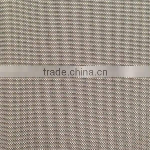 210D 100% nylon fabric with PVC coated for suitcase