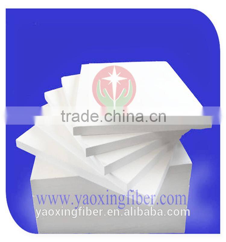 ceramic fiber board for heat resistant high quality ceramic fiber board refractory ceramic fiber board