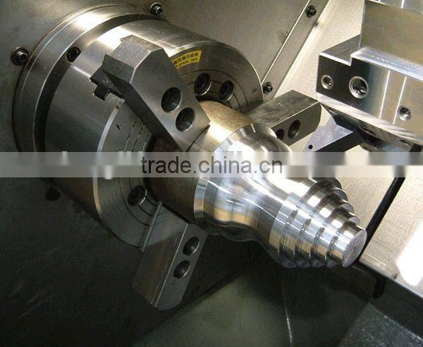 CL15 series slant bed cnc lathe machine with 8 station hydraulic turret