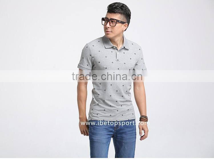 Factory best price various styles high quality men two tone t-shirt