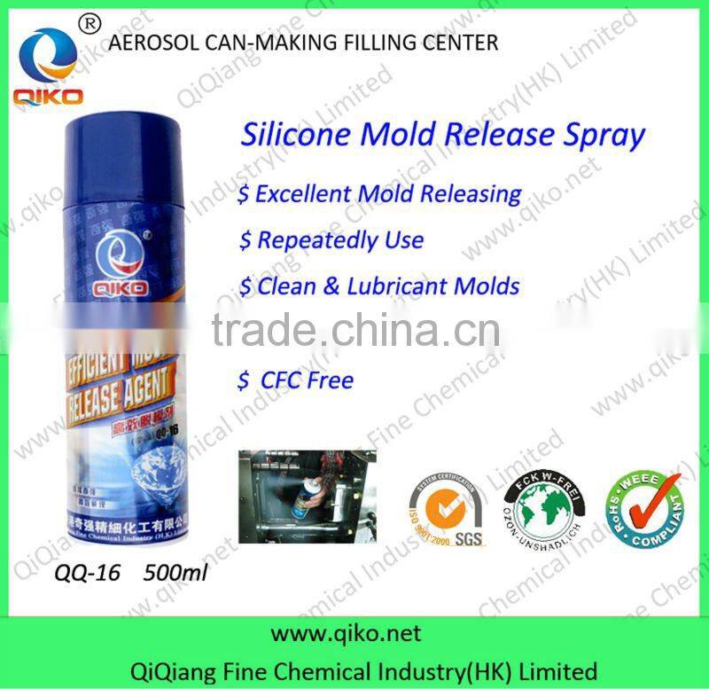 500ml Mould release agent / Silicone spray QQ-16 1