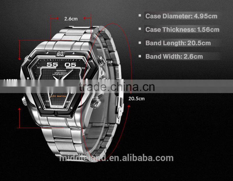 2015 FASHION WATCH for men online discount designer MIDDLELAND wrist watches for sale