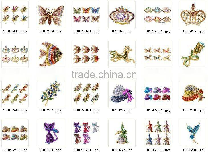 fashion Christmas fabulous brooch