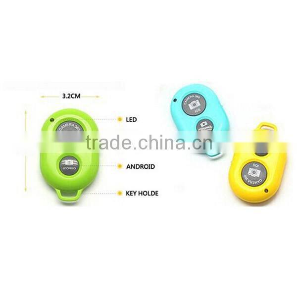 Factory Bluetooth Remote Shutter Bluetooth Shutter For iPhone / Smartphones