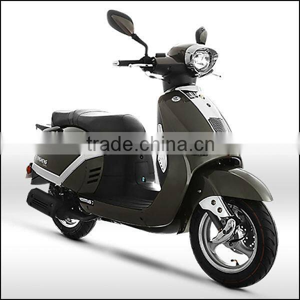 2014 New Generation Quality 2 stroke engine Scooter Gas and Electric CE Approved Scooter