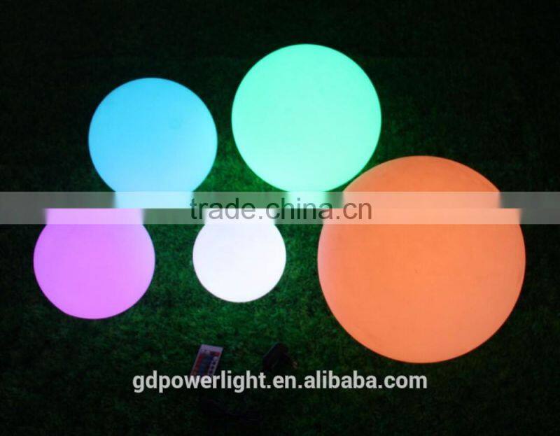 LED light ball with remote control B003