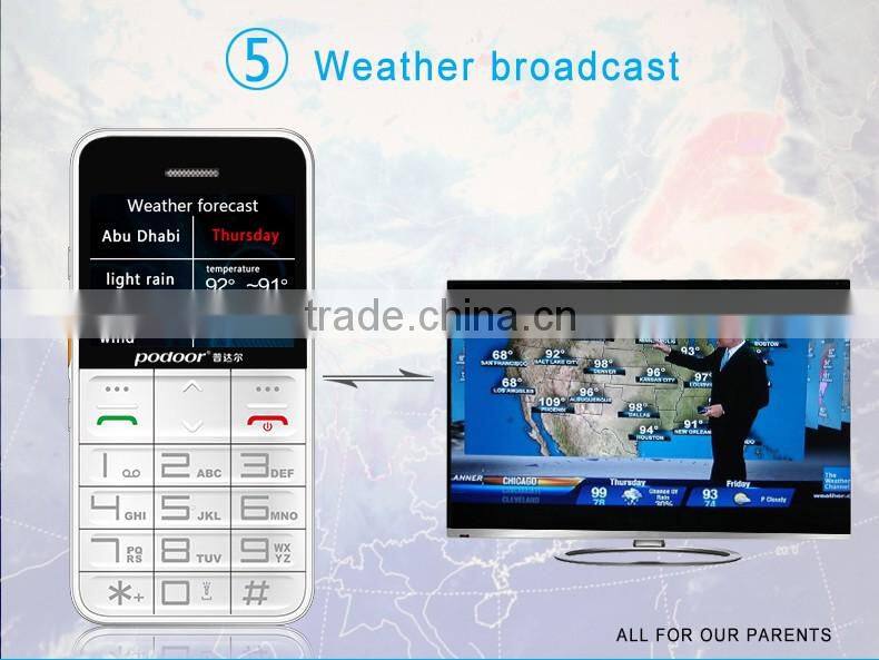 Health mobile phone with heart rate and blood oxygen monitor mobile phone display