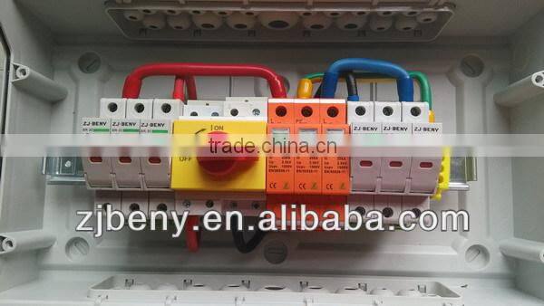 PV solar DC string combiner box