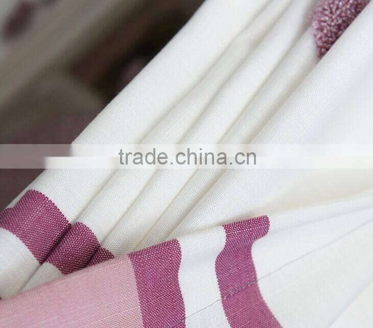 modern new design fabric blackout curtains for living room high quality supplier