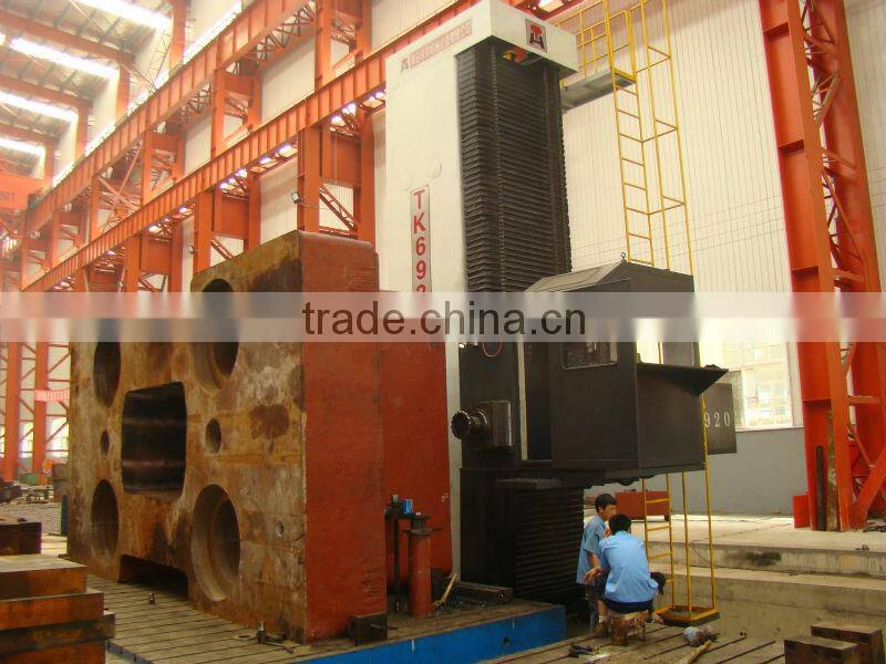 TPX 6113A/2 CNC Boring and Milling Machine