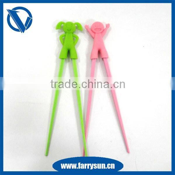 silicone chopstick holder, kids shapes, custom design