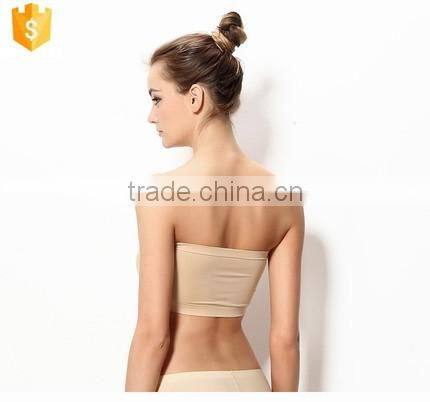 2016 sexy lace seamless bra, wholesale sexy strapless lady bra lingerie nightwear