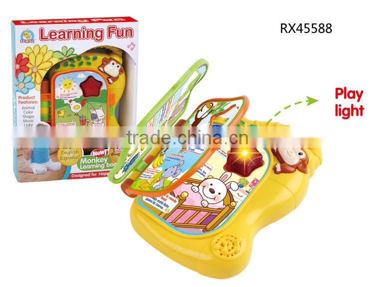 B/O baby educational kids musical phonics piano toy