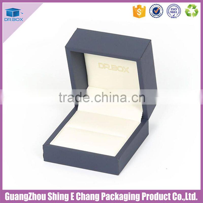 New Design Matt lamination custom made jewelry packing box