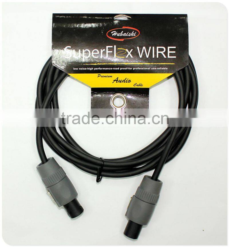 speaker cable speakon connector