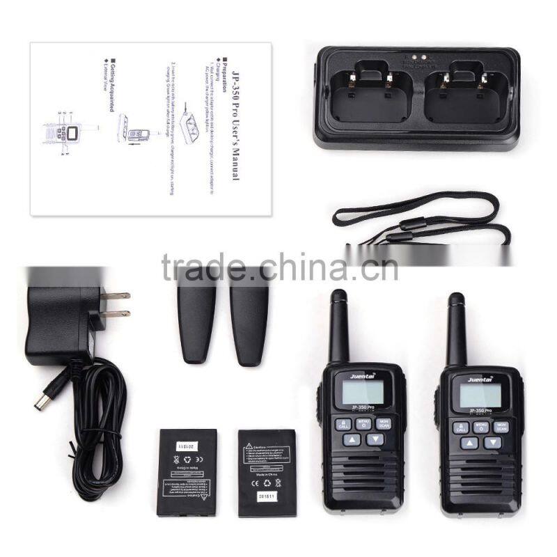 Juentai Jp-350 Pro 25-Mile Range 22-channel UHF 400mhz-470mhz Two Way Radio