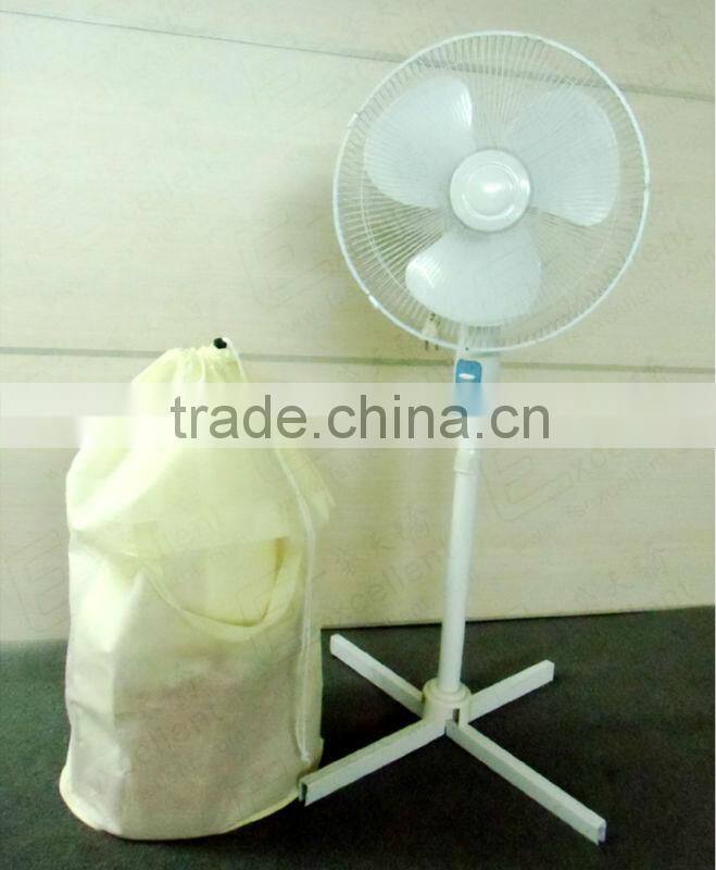 drawstring fan cover bag