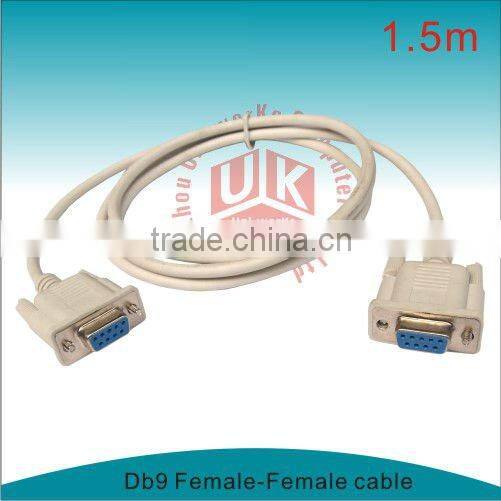female to female db9 cable rs232 cable