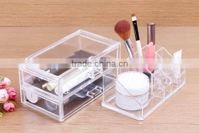 C28 ANPHY Large Makeup Organizer Box with Drawer