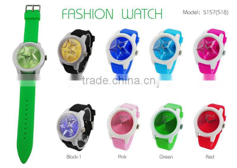 Waterproof Silicone Watch silicone bracelet watch