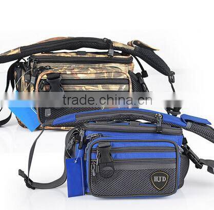 Multi function road sub outdoor fishing waist bag