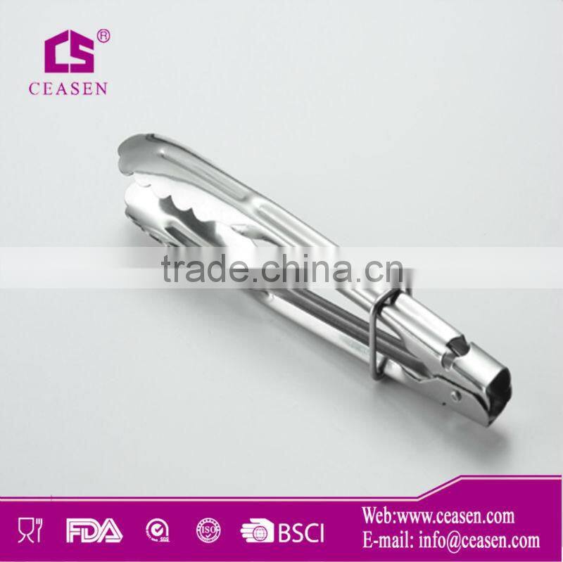 Kitchen products food bread tong/salad tongs