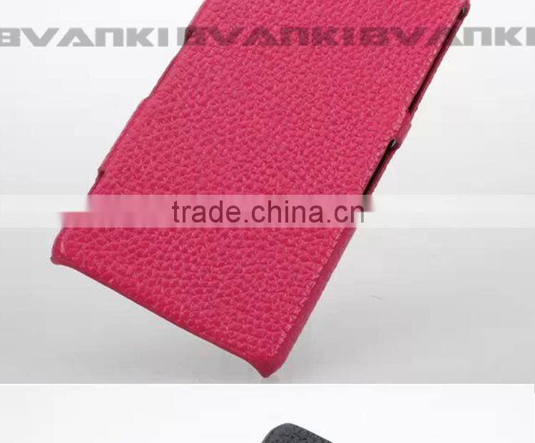 New Products For Sublimation Manufacturers Bulk Clear Phone Cases For Sony Xperia Z3 Mini Genuine Leather Phone Cover