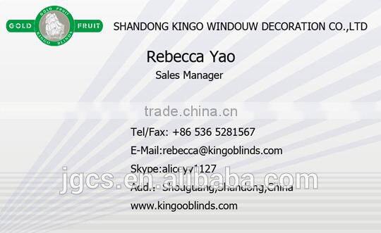 Double Layer Manural Zebra Blind For Living Room