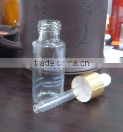 Round Amber Pharmaceutical Injection Glass Vial