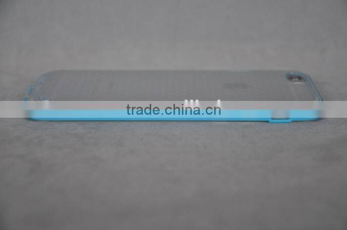 Factory price hight quality pattern case soft TPU+hard PC case for iphone 6 4.7 inch