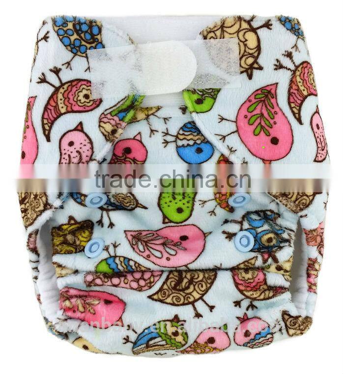 Soft Breathable New Born Cloth Diapers Baby Nappies