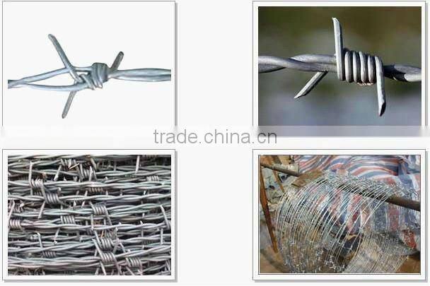 double strand double twisted barbed wire