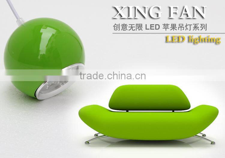 Apple LED Chandelier Pendant Lights 5W 7W Bar Lamp LED Restaurant Droplight