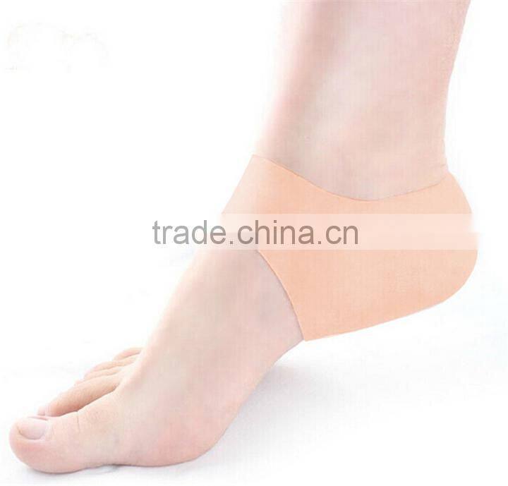 Silicone foot care Moisturizing Gel Heel Socks Cracked Foot Skin Care Protector Protect the skin against peeling and cracking