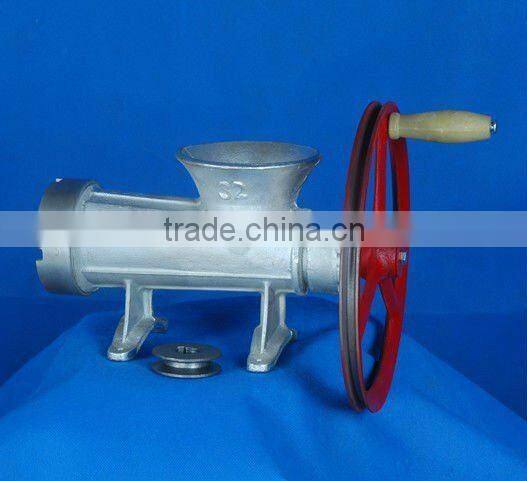 meat mincer with motor (electric and manual two ways)