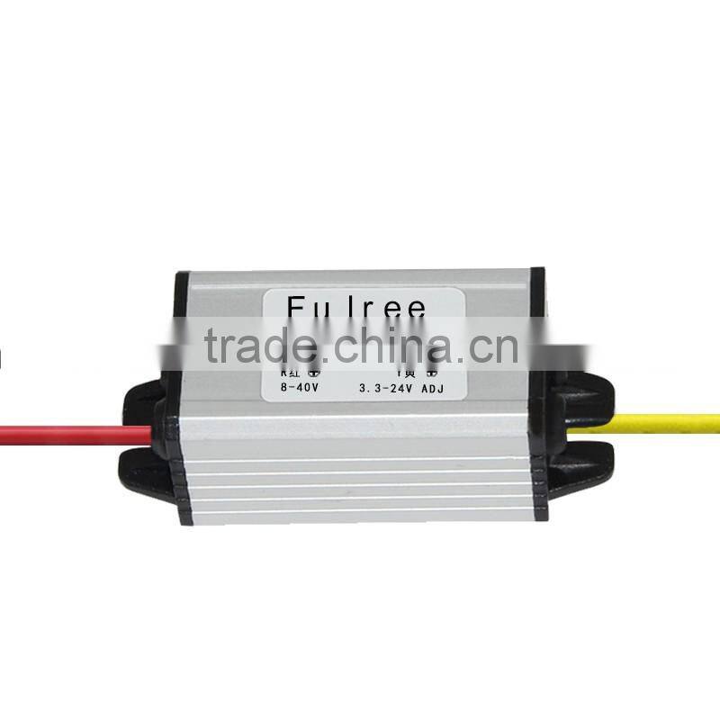 8-40v to 3.3-24v3a dc-dc step down adjustable power supply buck module, dc-dc step down converter