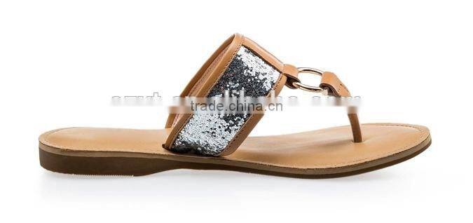 Cheap China women shoes factory price women slipper 2014