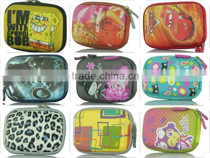 Cheap PU EVA cartoon Digital Camera Case