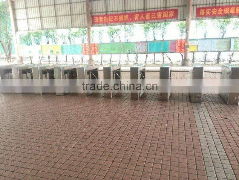 RFID reader Pedestrian turnstile