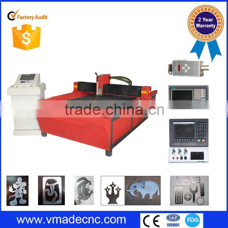 metal sheet cutting machine/200A 65A 120A Source CNC Plasma Cutting Machine
