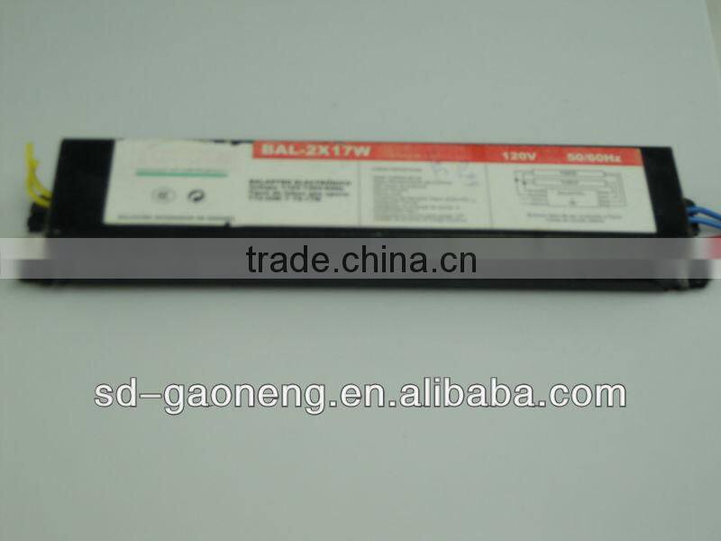ELECTRONIC BALLAST
